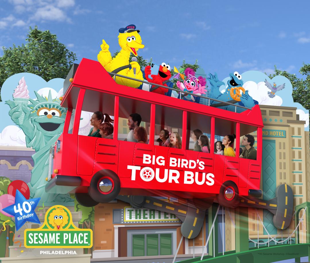 Big Bird's Bus Tour