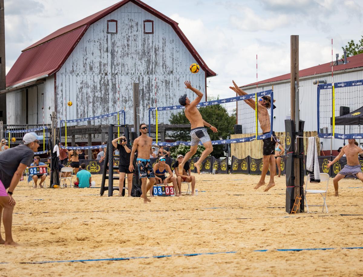 Waupaca Boatride Volleyball Tournament