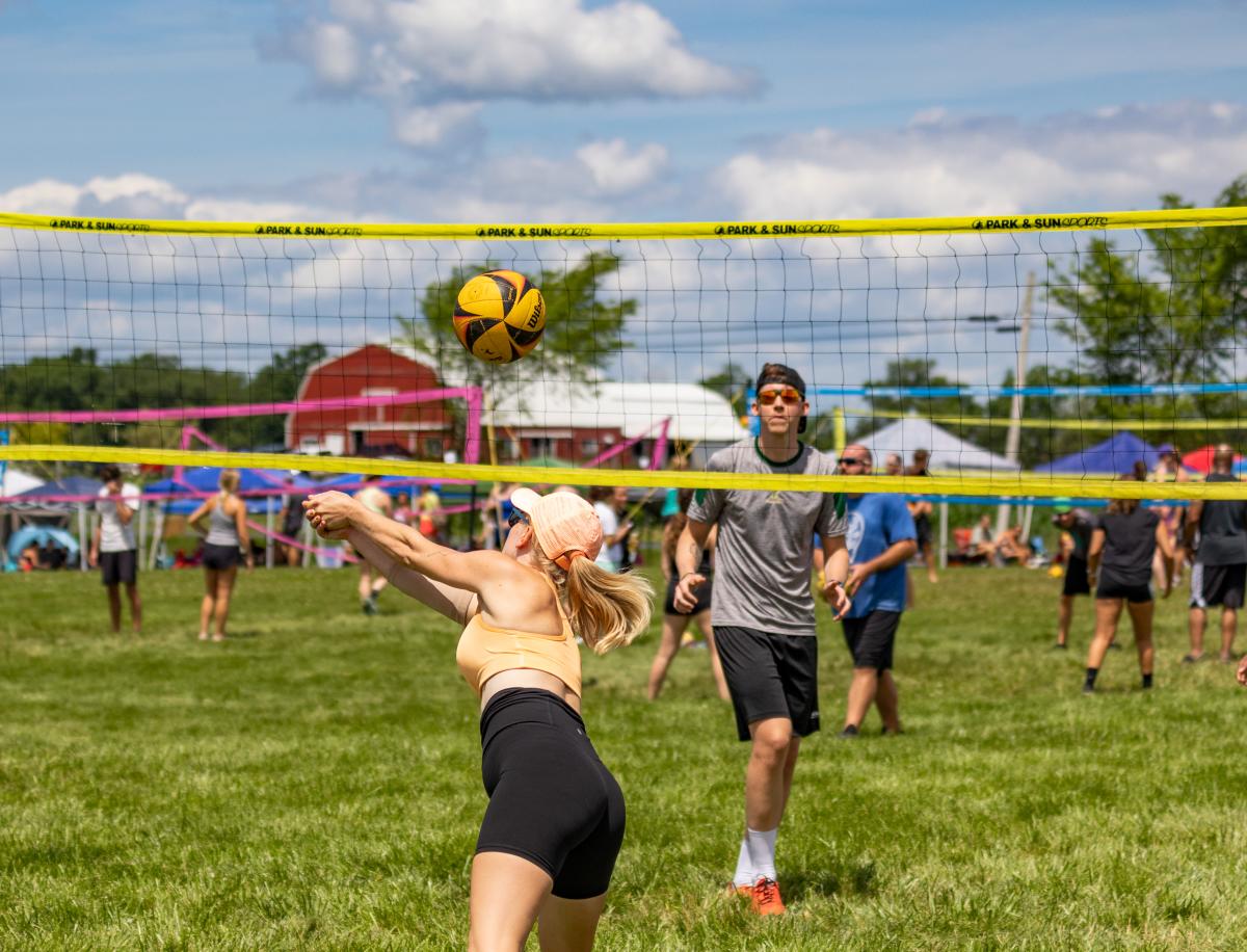 Waupaca Boatride Volleyball Tournament