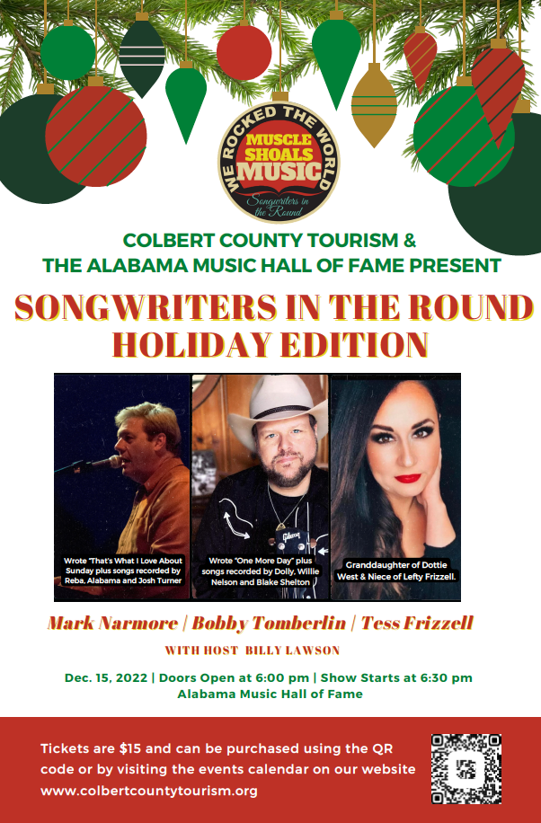 colbert tourism holiday event