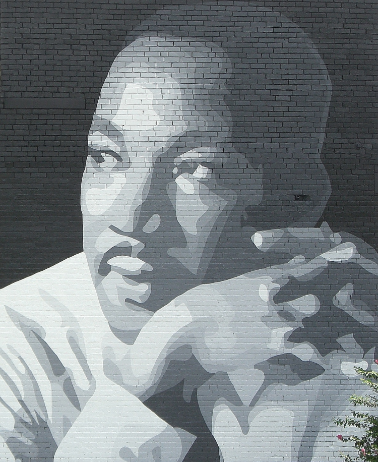 MLK Mural