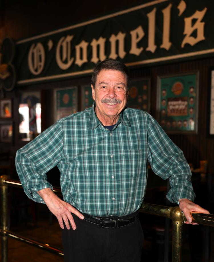 Jeff Stewart, O'Connell's