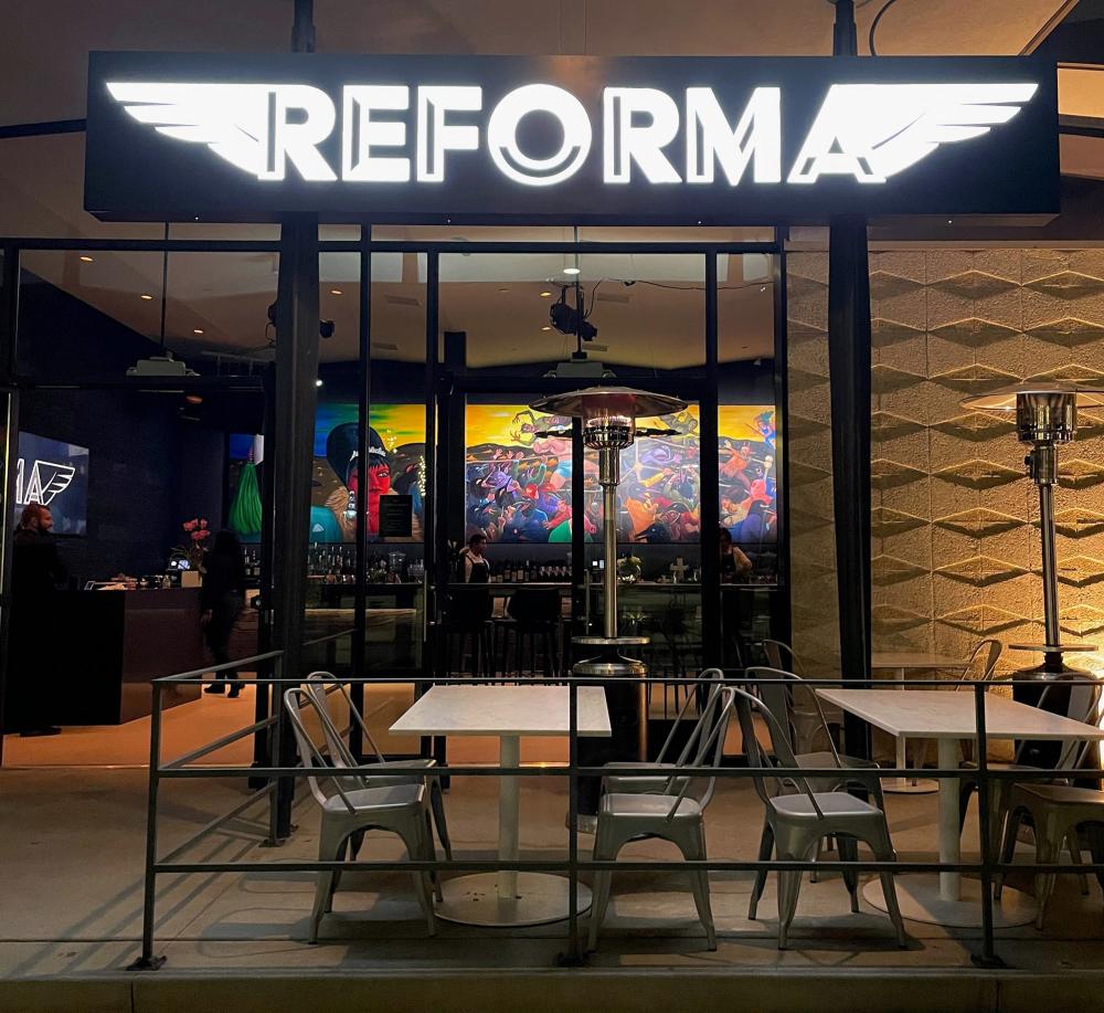 Reforma patio x2000