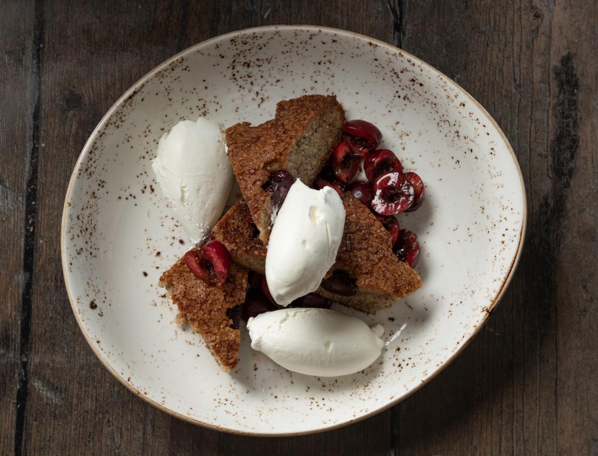 Brown Butter Financier
