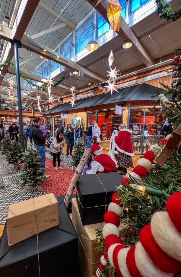 Savage Mill Yuletide Festival 2024