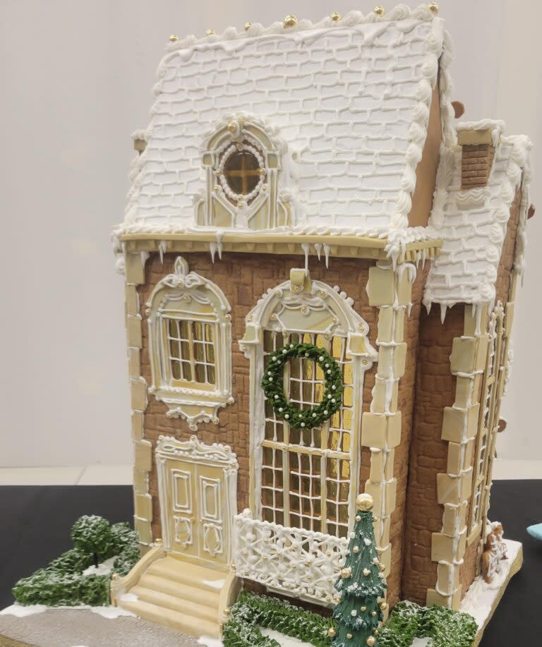 Gingerbread house