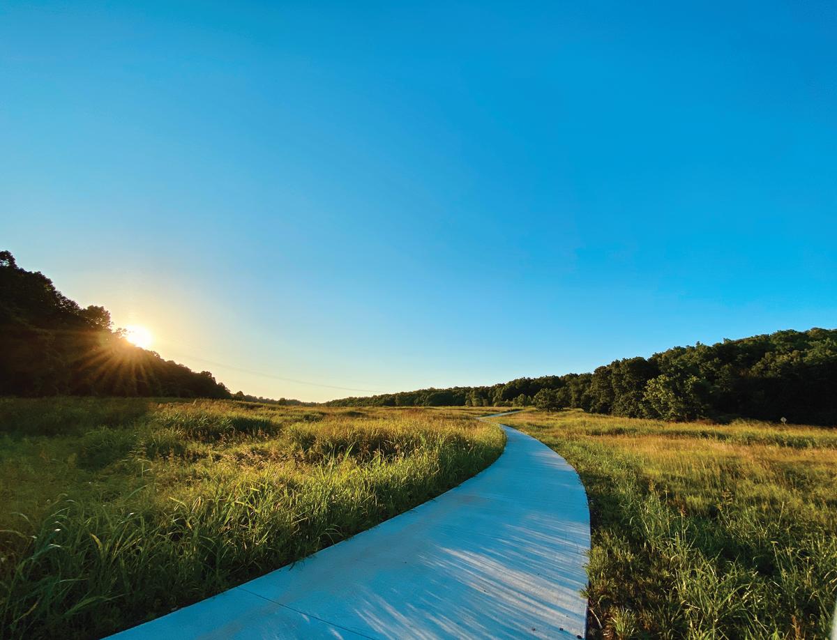 Fulbright Spring Greenway