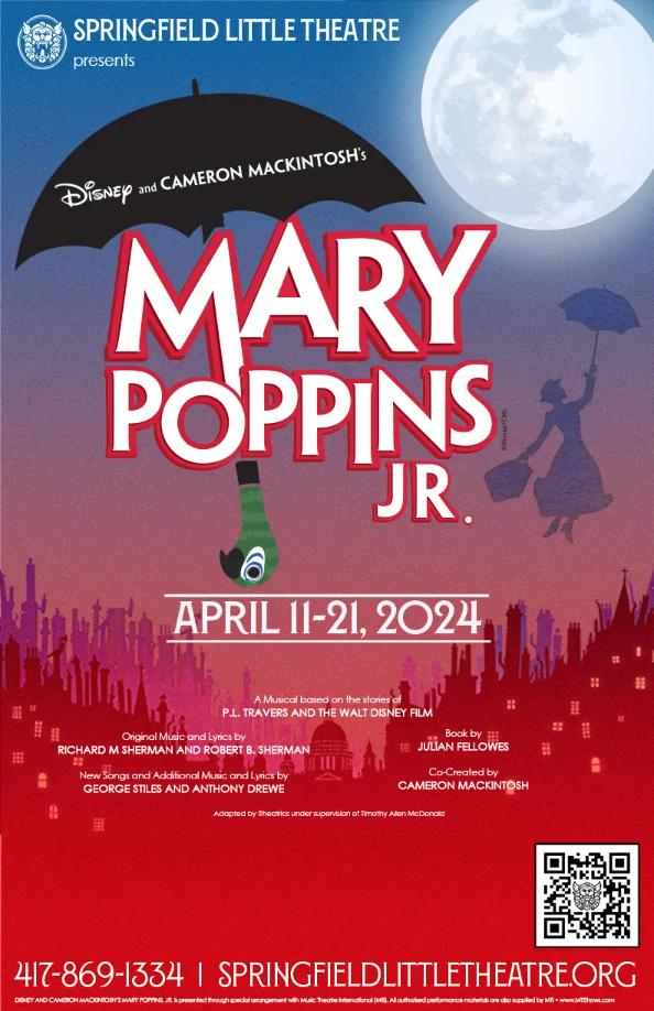 Mary Poppins Jr. Springfield Little Theatre