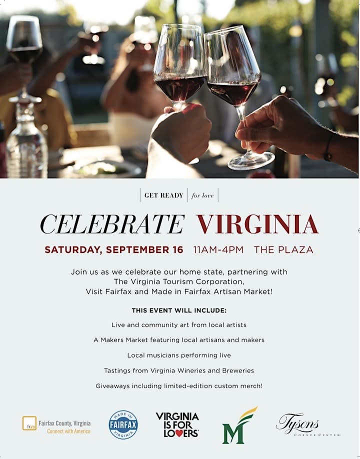 Celebrate Virginia 2023 - Tysons Corner Center