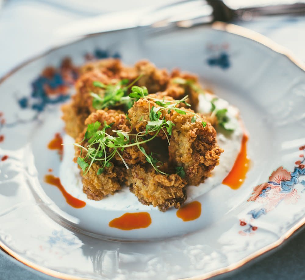 Kindred Fried Oysters