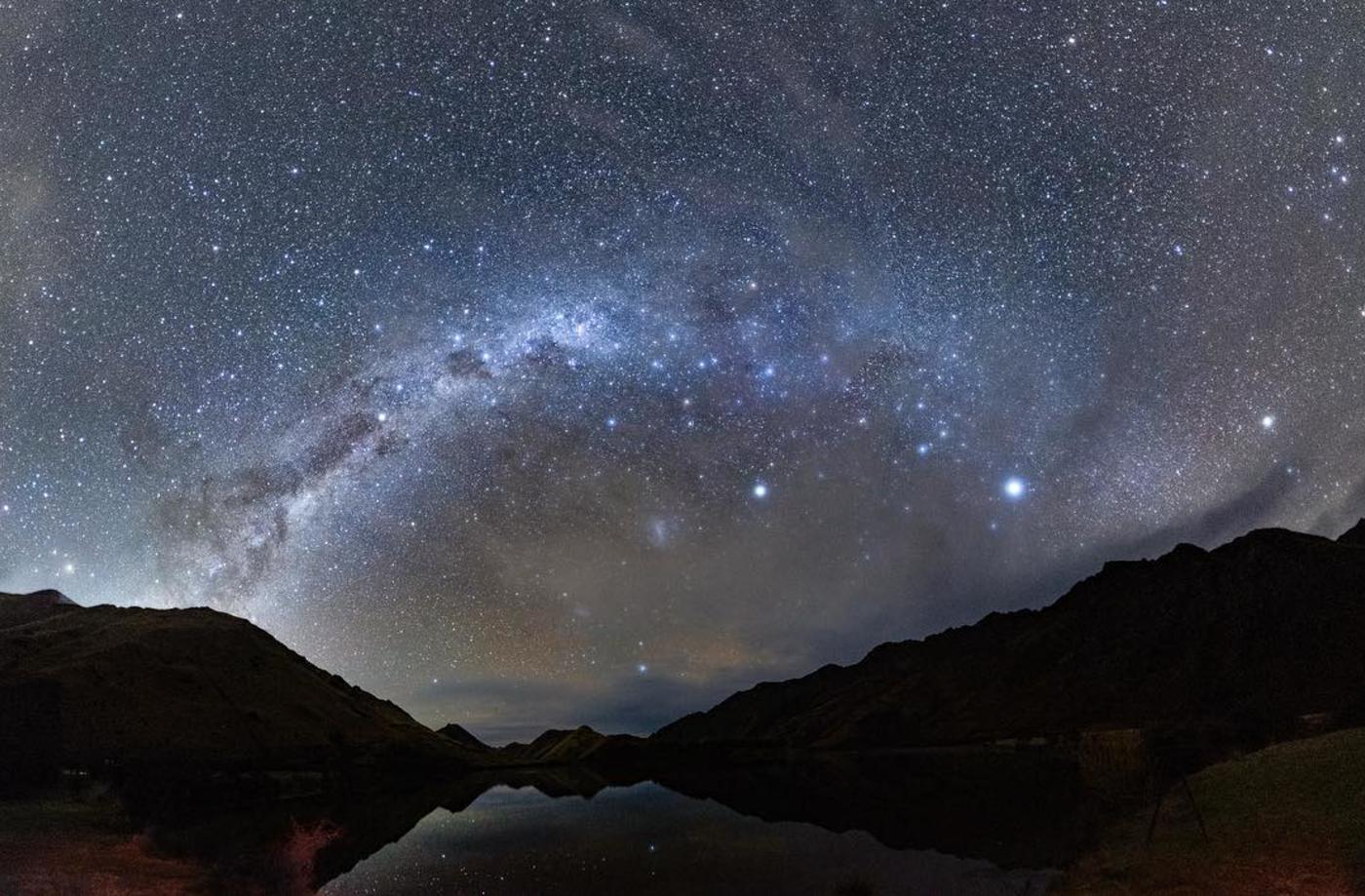 Milky Way over Moke Lake