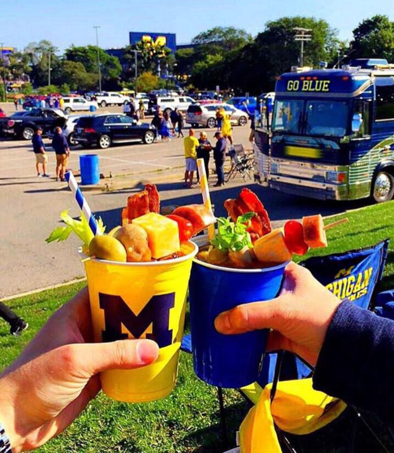 U-M Football Tailgating