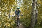 Fall Mountain Biking in Wyoming