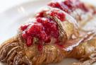 Dessert pastry at the Alibi Pizzaria and Bakery Laramie Wyoming