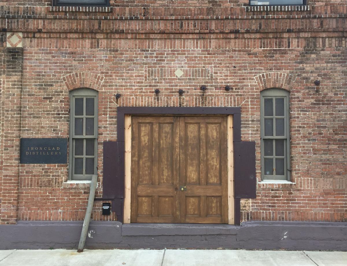 Ironclad Distillery front