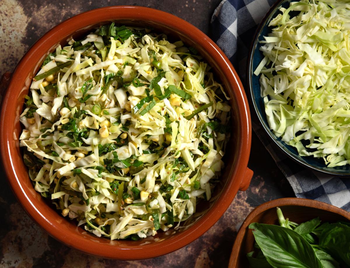 Southwest Summer Slaw