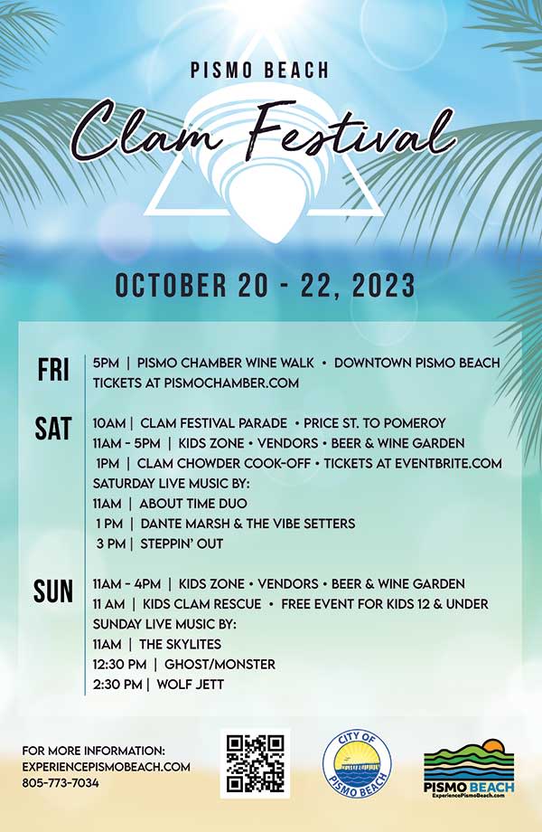Pismo Beach Clam Festival 2023