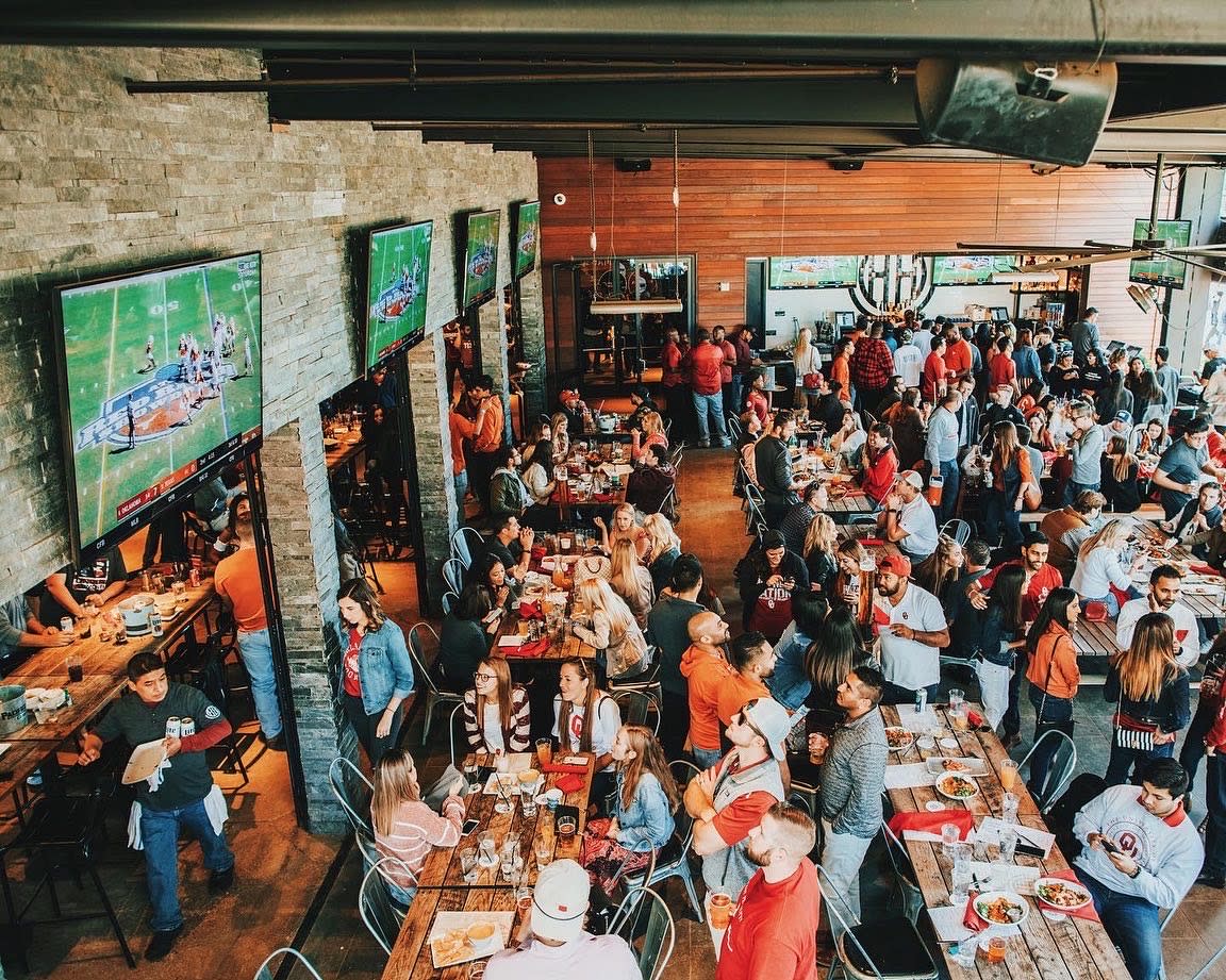 Happiest Hour Texas OU Red River
