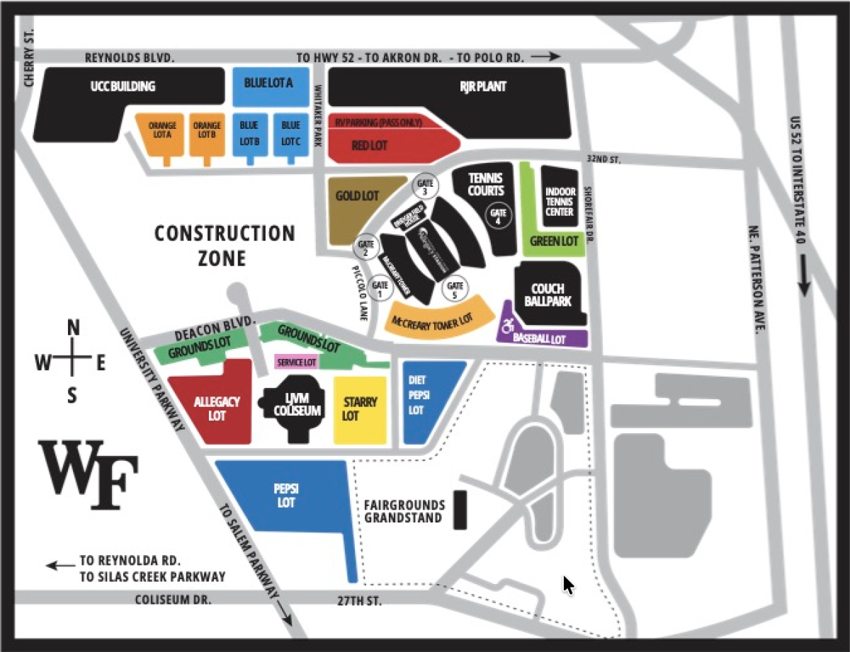 Parking Map