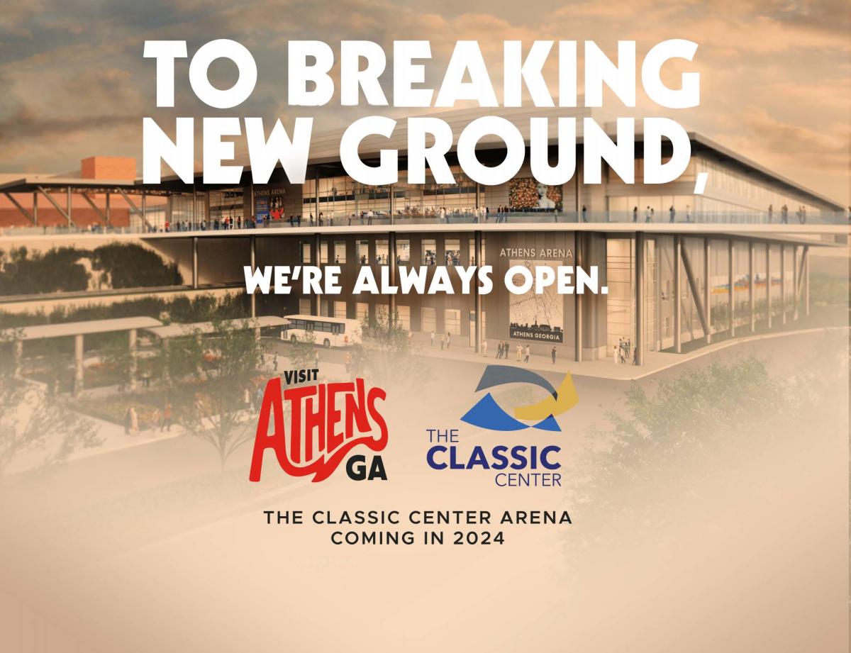 Breaking New Ground Promo- Classic Center Arena
