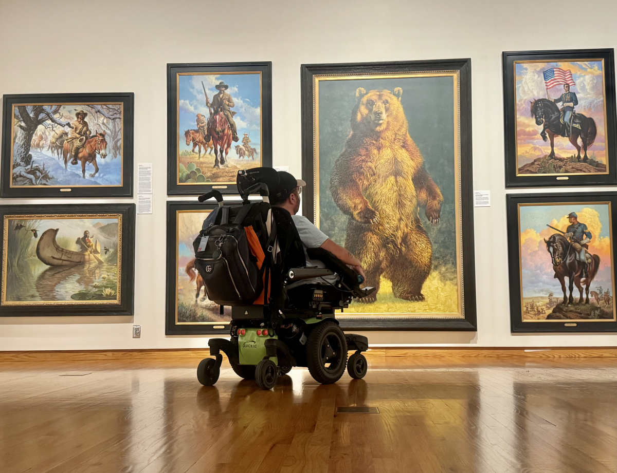 Cory Lee visits the Fort Wayne Museum of Art @curbfreecorylee Cory Lee visits the Fort Wayne Museum of Art
