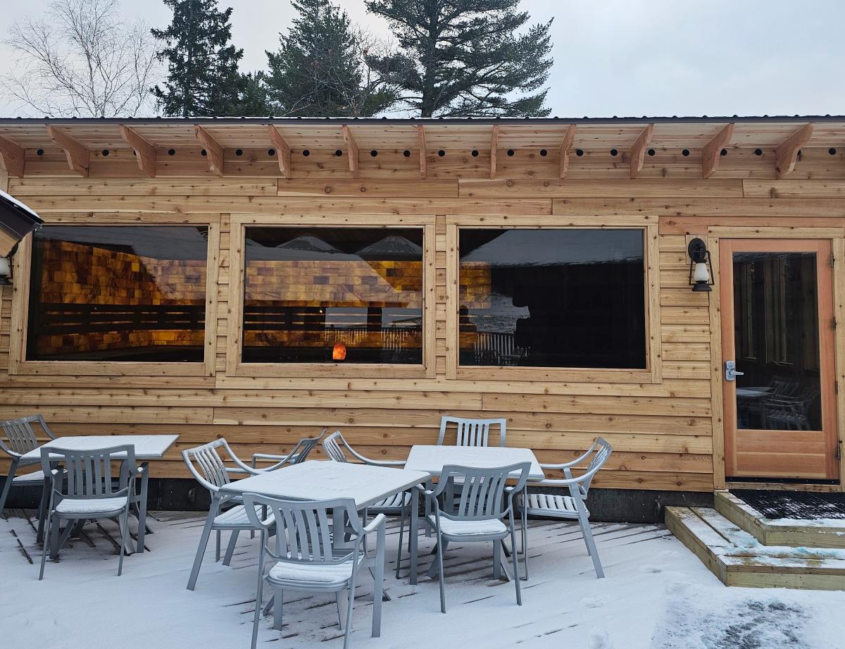 Himalayan Salt Sauna at Bohemia