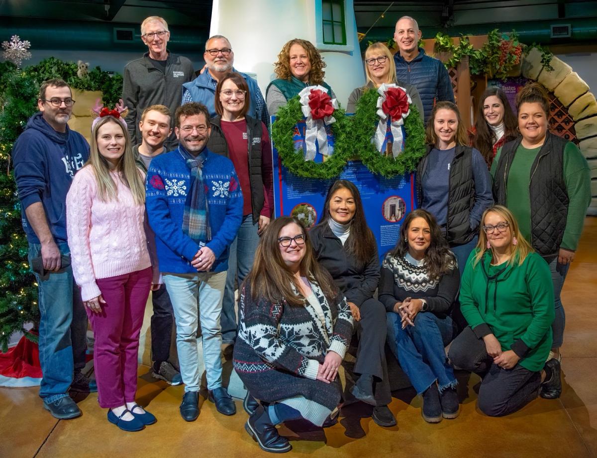 Staff Holiday Photo