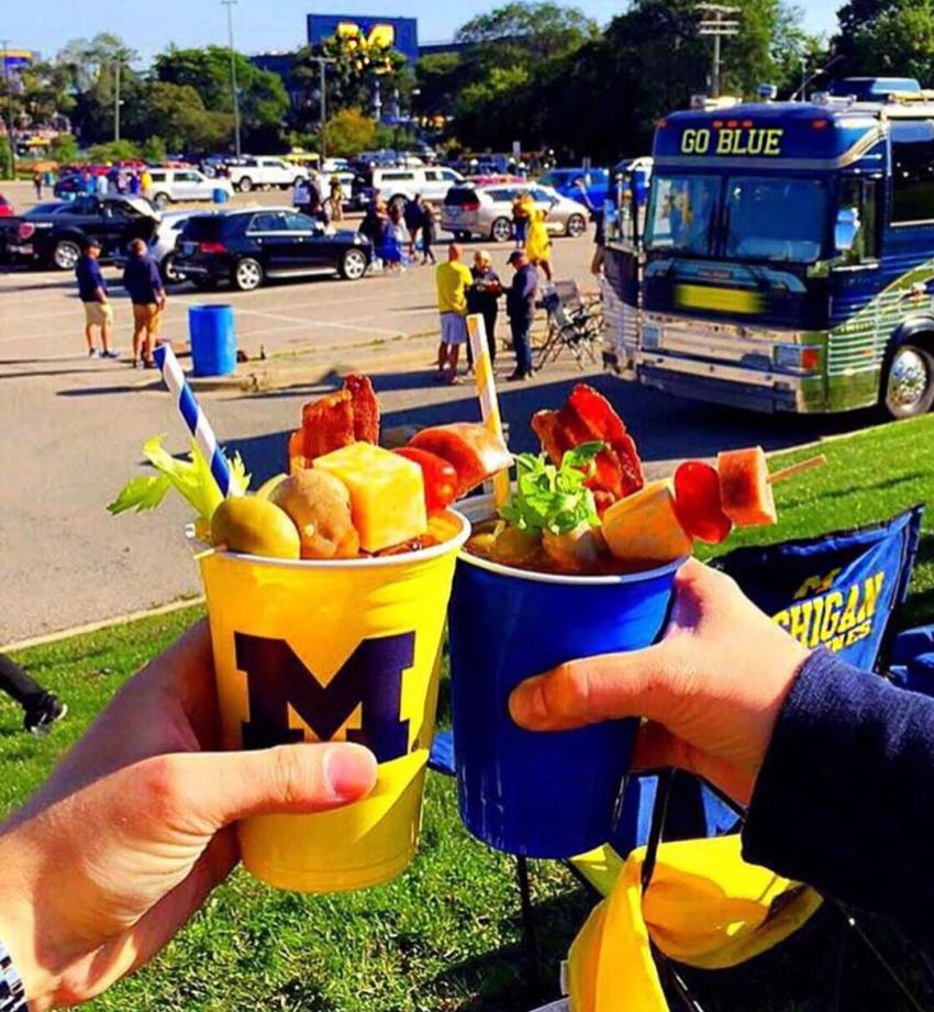 University of Michigan Tailgating