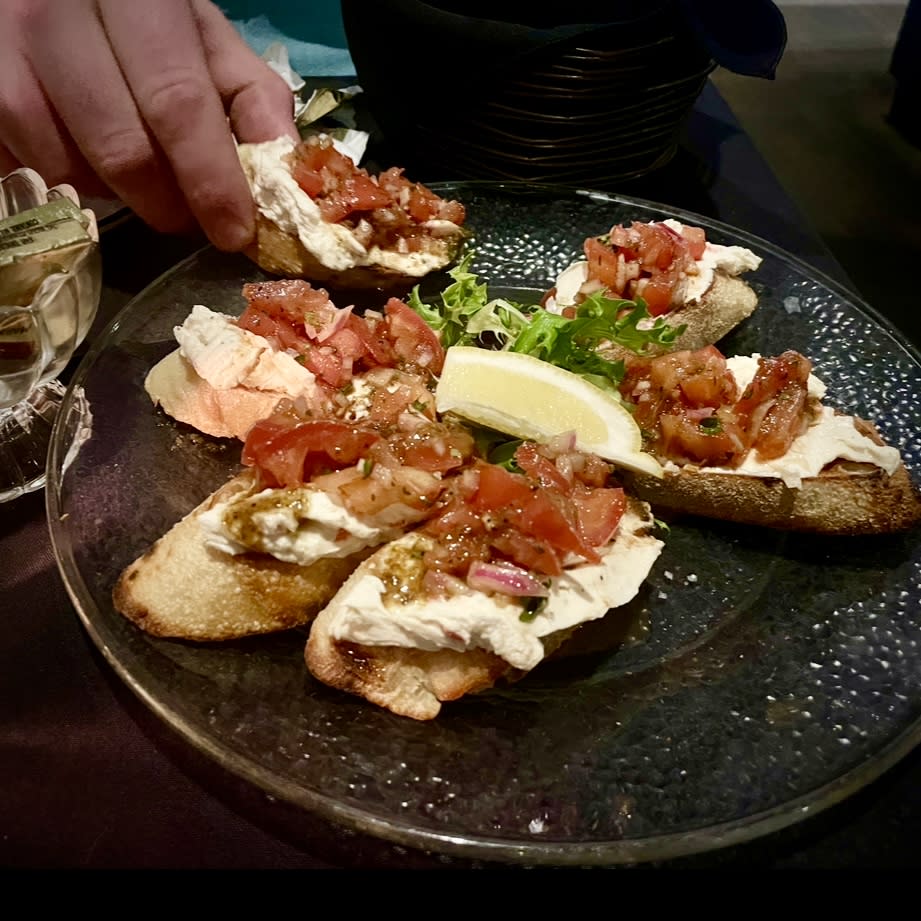 Appetizer at Michele's Catering