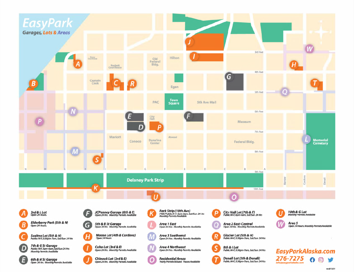 Parking Map