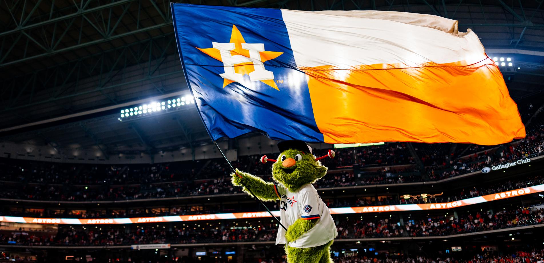 Houston Astros - Orbit