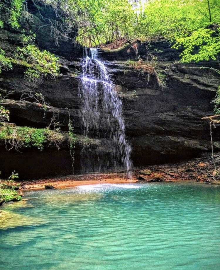 bankhead waterfall