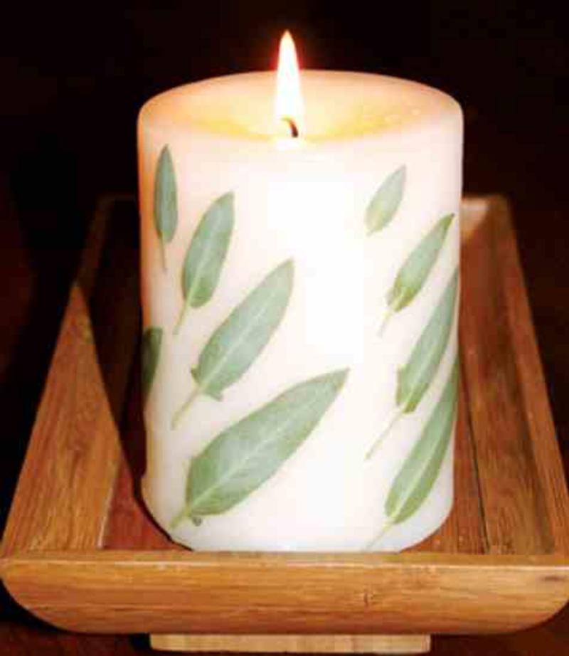 Herb Candle Recipe