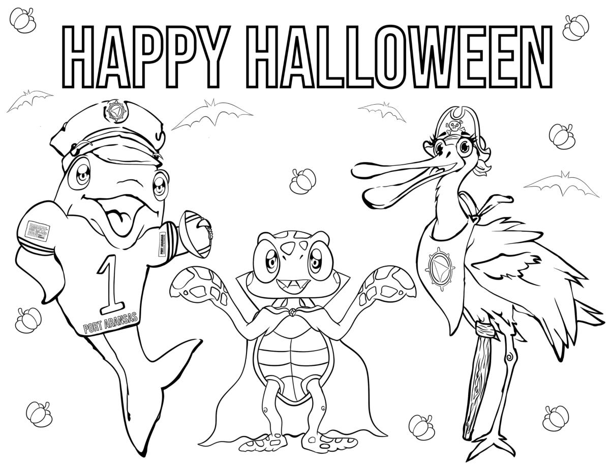 Halloween Coloring Page