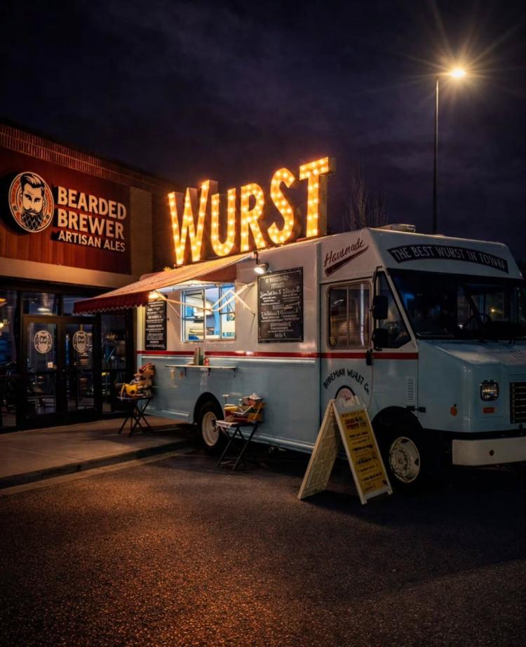 Bearded Brewer Wurst Truck