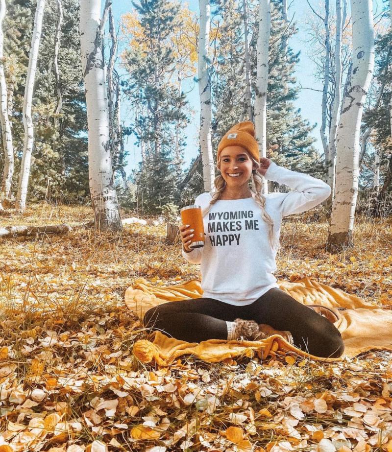 Fall leaves in Casper
