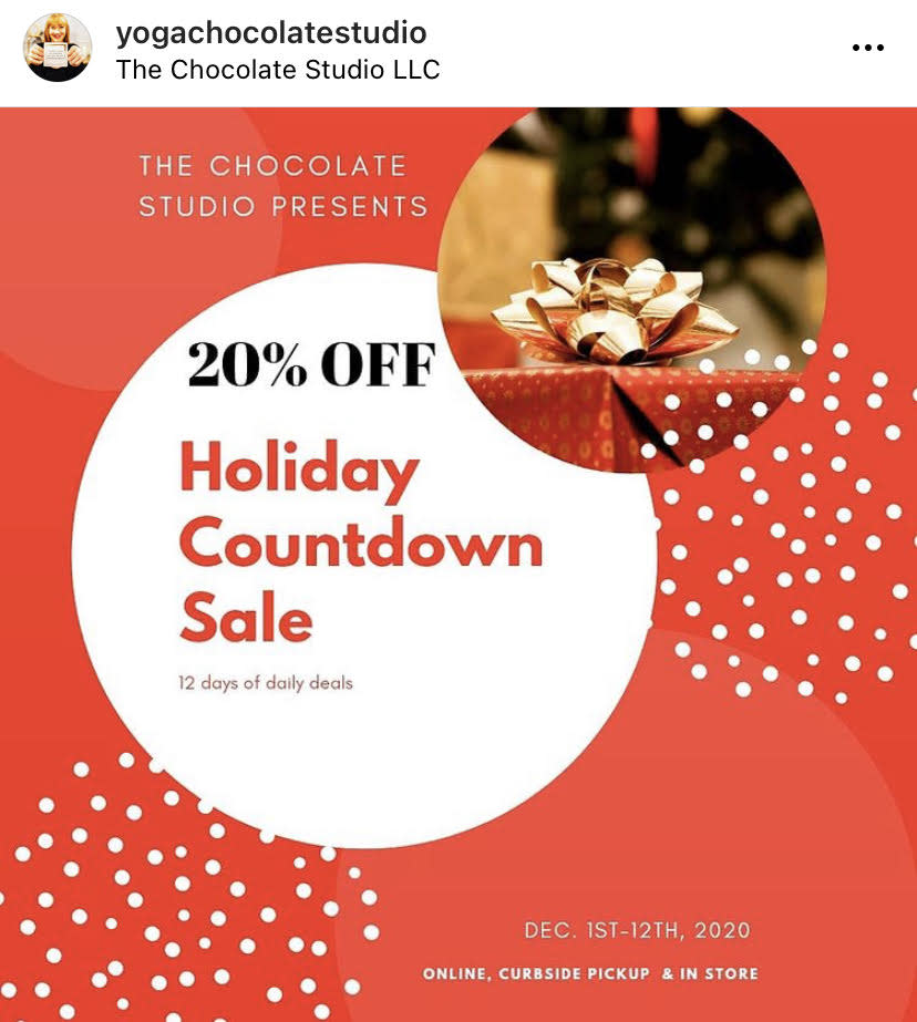 chocolate studio insta