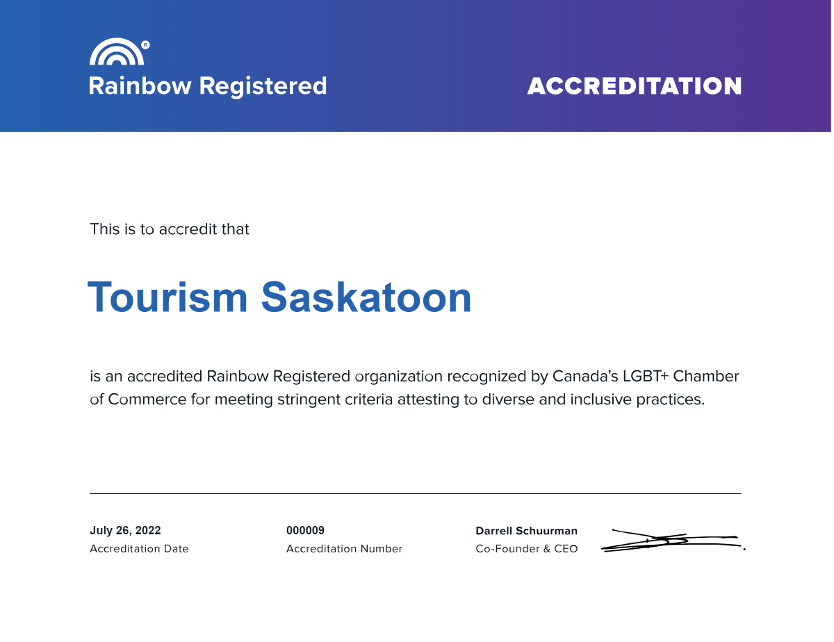 Saskatoon- CGLCC--certificate