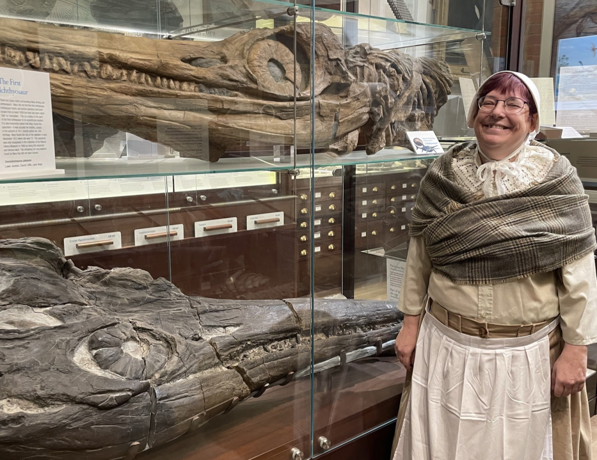 In the Footsteps of Mary Anning