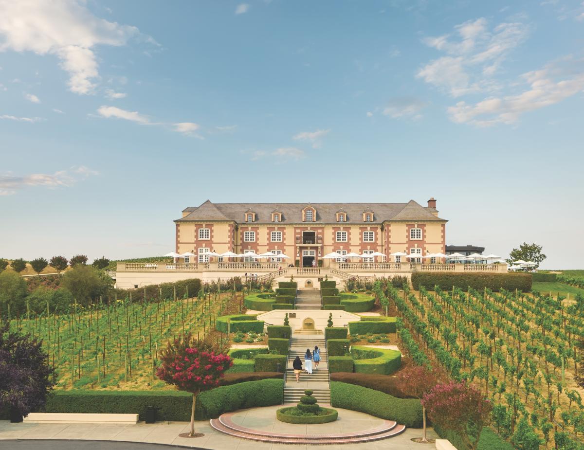 Domaine Carneros in Napa Valley