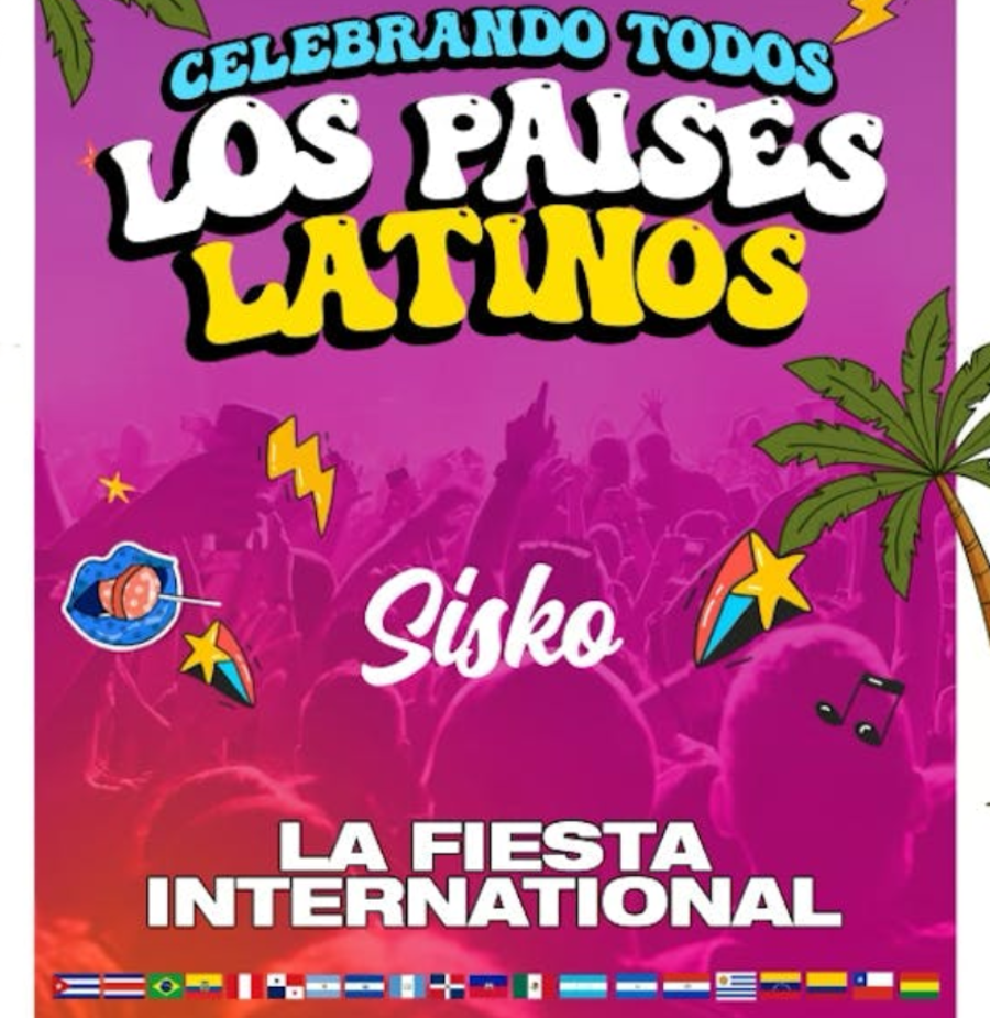 International festival flyer