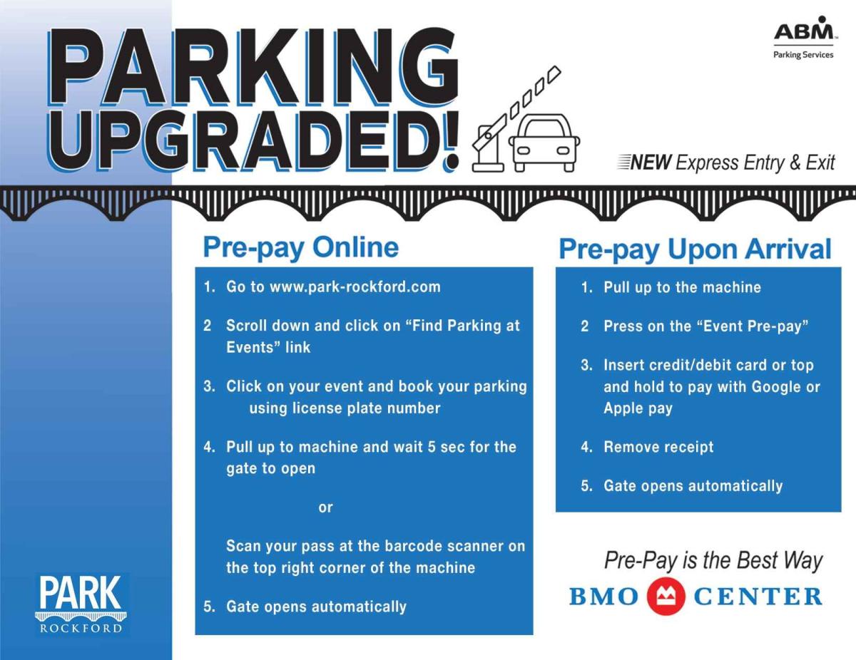 ABM Pre-Pay Parking