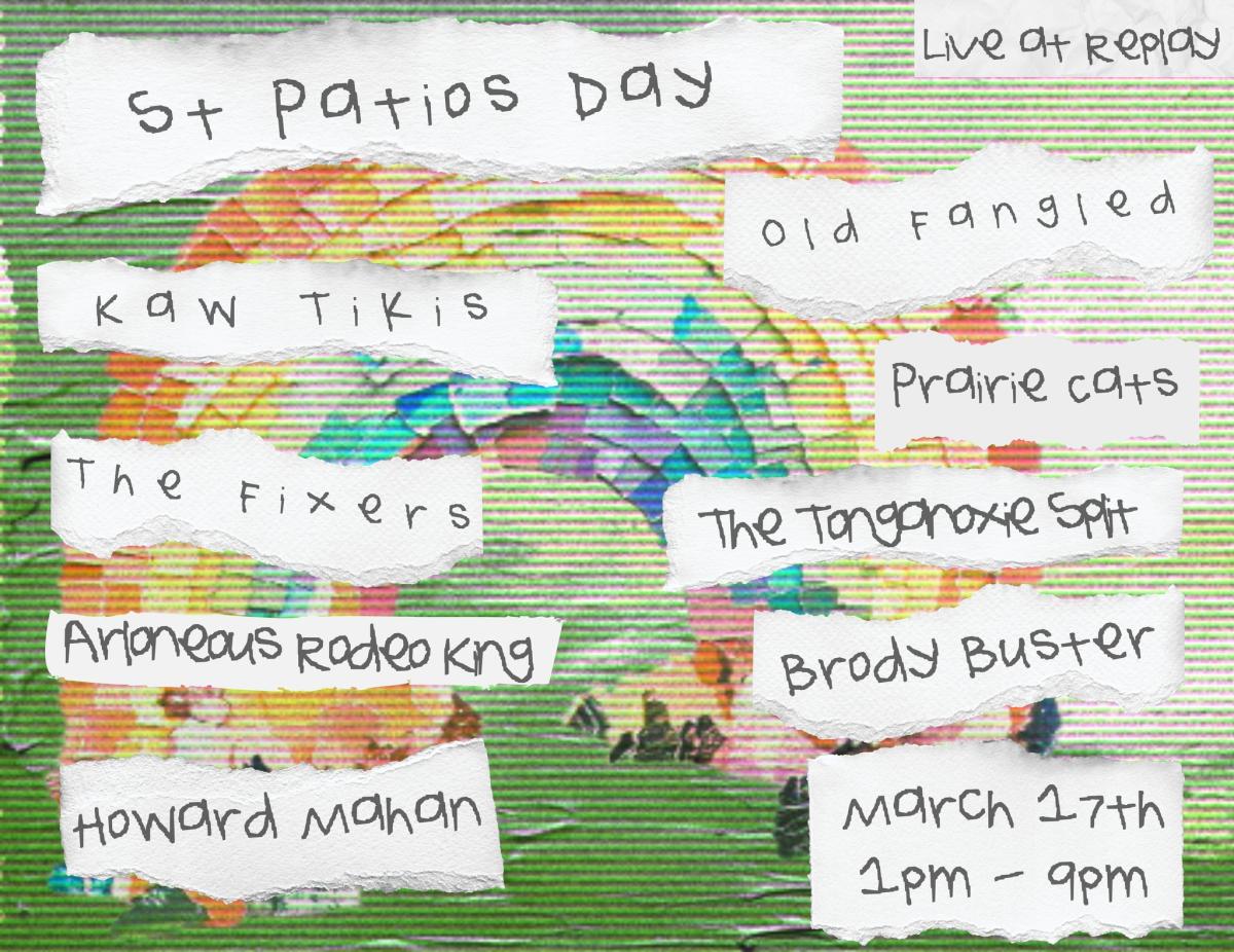 St Patios Day Party