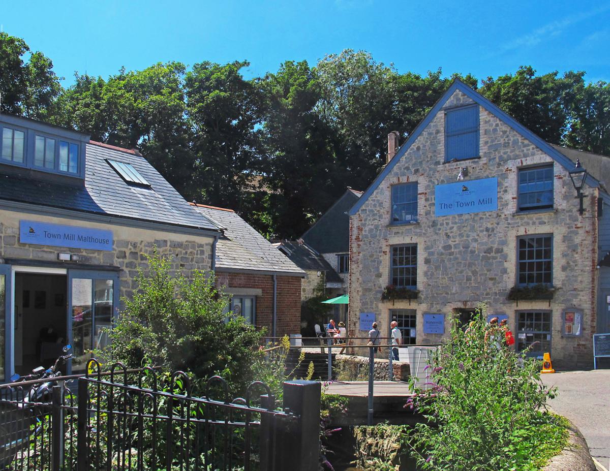 The Town Mill shops and dining