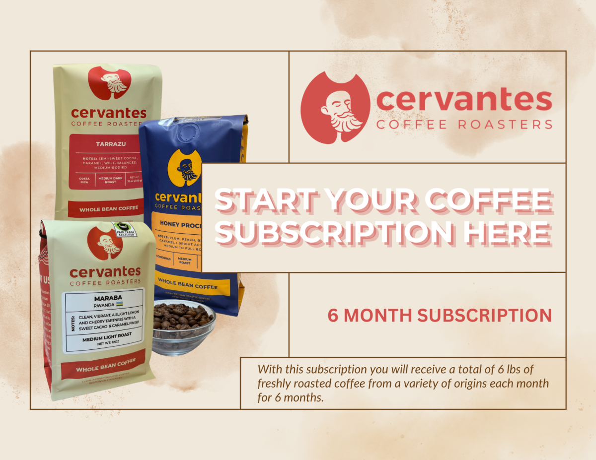 Cervantes Coffee - Subscription - Made in Fairfax