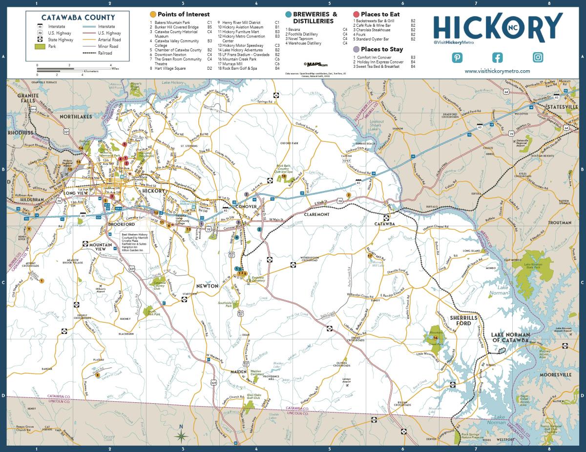 Area Map