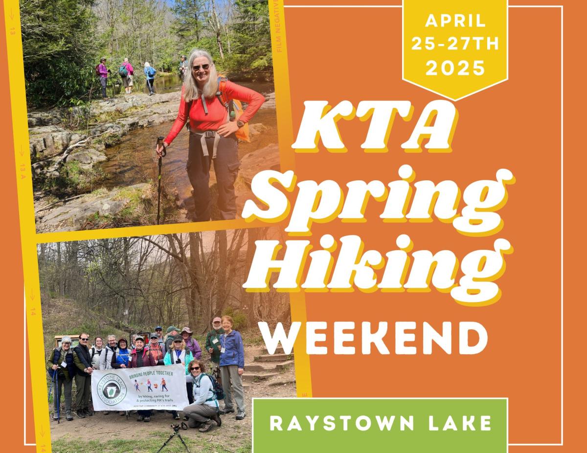 KTA Spring Hiking Weekend 2025