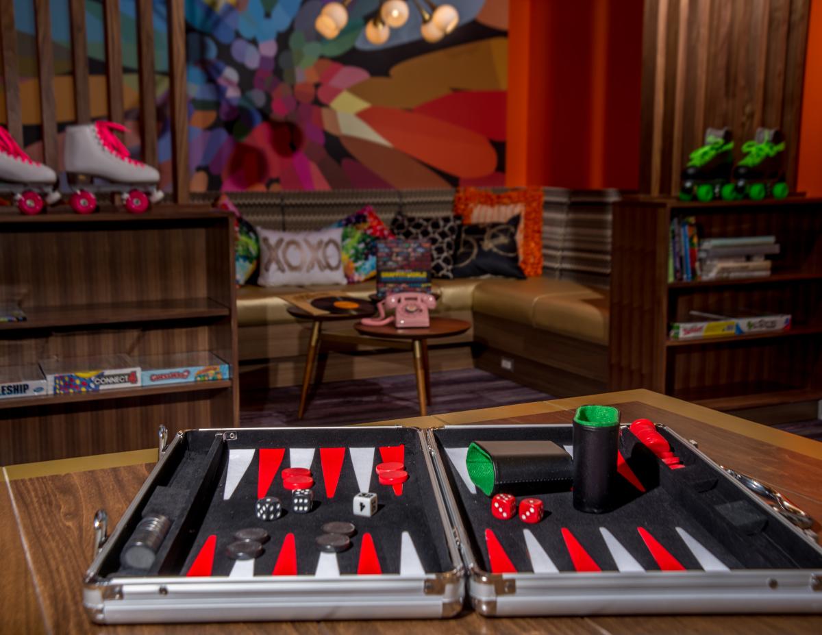 Games at Hotel Zed