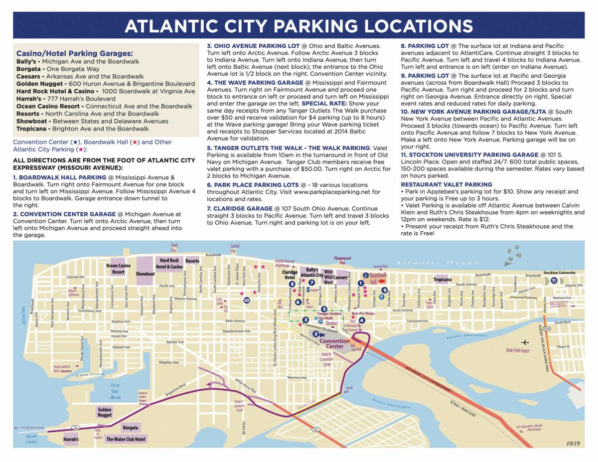 Parking Locations