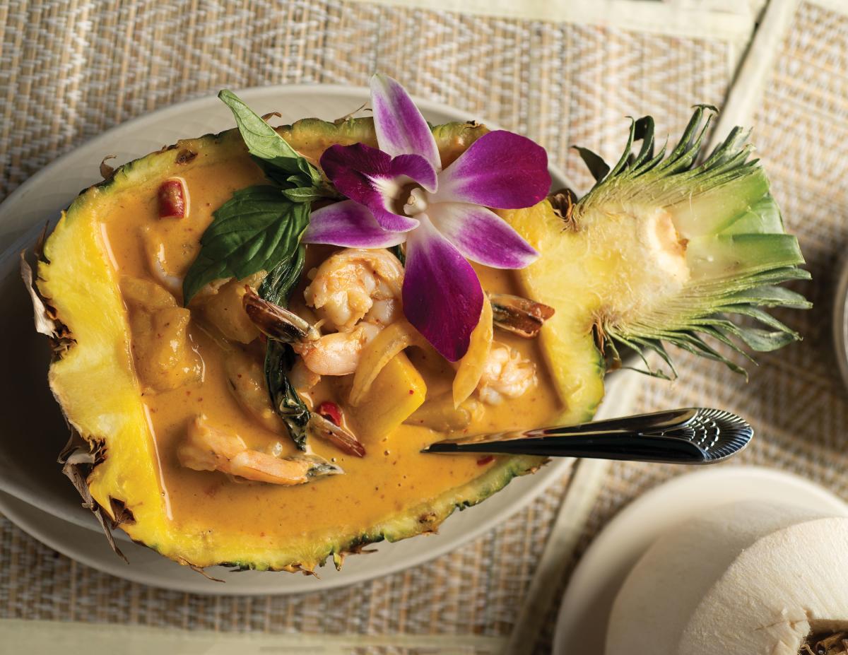 Orchid Thai's Pineapple Curry